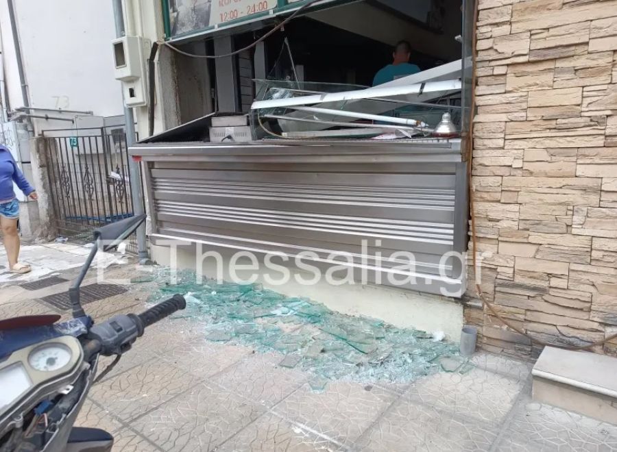 Βόλος: Έκρηξη σε ψητοπωλείο στη 2ας Νοεμβρίου – Δύο άτομα στο Νοσοκομείο με εγκαύματα
