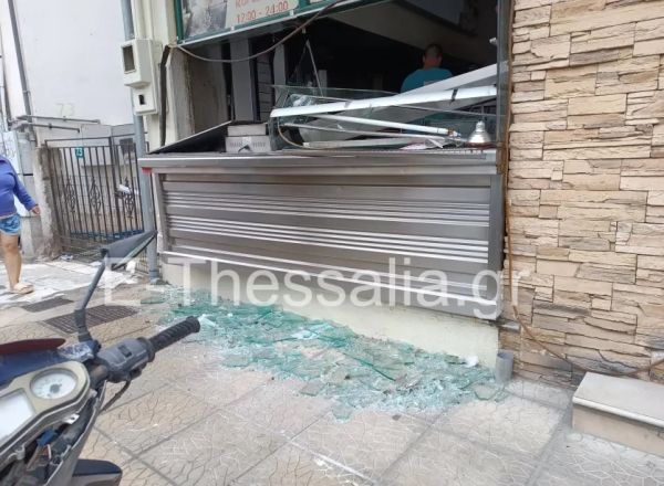 Βόλος: Έκρηξη σε ψητοπωλείο στη 2ας Νοεμβρίου – Δύο άτομα στο Νοσοκομείο με εγκαύματα