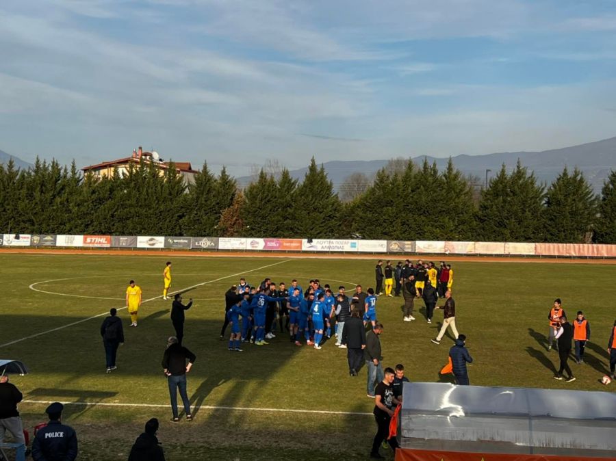 SL2: Νέα ήττα για την Αναγέννηση στην Αριδαία