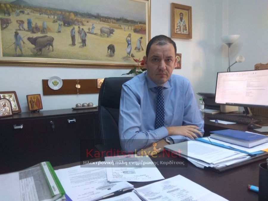 Κ. Νούσιος: "230.000 ευρώ καλείται να πληρώσει η Περιφέρεια Θεσσαλίας από μη σύννομες αποφάσεις του πρ. νομάρχη Καρδίτσας κ. Φώτη Αλεξάκου!"