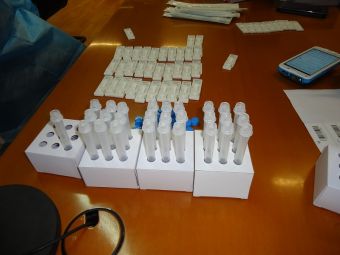 Αρνητικά όλα τα rapid tests την Παρασκευή (2/4) στον Παλαμά