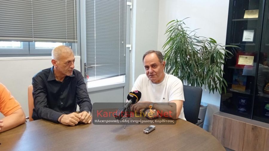 Ο Γεώργιος Καραϊσκάκης έφερε …κοντά τους Δήμους Καρδίτσας και Πειραιά (+Φωτο +Βίντεο)