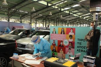 «Drive through testings» για τον κορονοϊό τη Δευτέρα (16/11) στα Τρίκαλα
