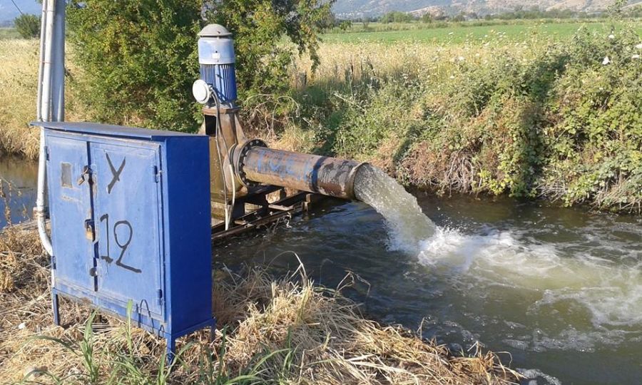 Ανατίθεται το έργο κατασκευής του αρδευτικού αντλιοστασίου Μελισσοχωρίου