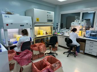 Τα 12.000 δείγματα ημερησίως έφτασε το Κτηνιατρικό Εργαστήριο Λάρισας ενόψει Πάσχα