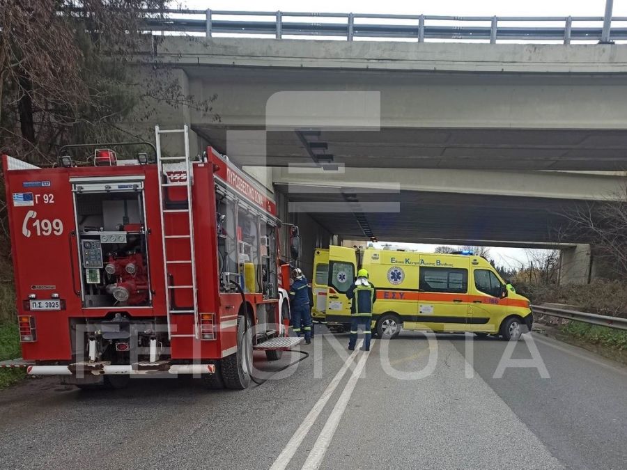 Νεκρός 52χρονος άνδρας σε τροχαίο κοντά στο Βελεστίνο