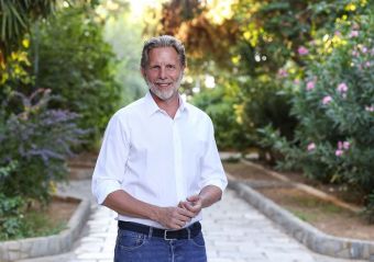 Στο Παυσίλυπο το απόγευμα της Τετάρτης (24/11) ο Παύλος Γερουλάνος