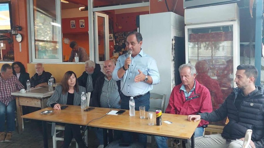 «Καρδίτσα ο τόπος μας»: "Καθαρή νίκη από την πρώτη Κυριακή για τον Δήμαρχο Καρδίτσας Βασίλη Τσιάκο είναι το μήνυμα που στέλνουν οι κάτοικοι των Κοινοτήτων"
