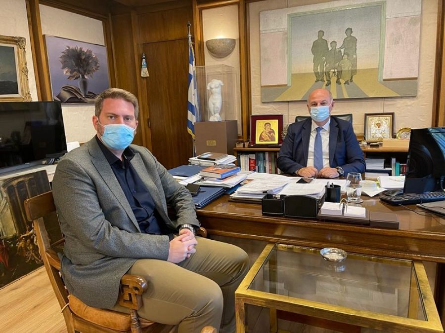 Κ. Τσιάρας: "Κατασκευάζεται νέο σύγχρονο Περιφερειακό Ιατρείο στο Ανθηρό"