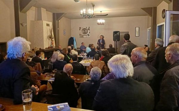 Γ. Κωτσός: «Απαντούμε στις προκλήσεις με στρατηγικές συμφωνίες» - Πρόγραμμα επισκέψεων &amp; ομιλιών 13-15 Μαΐου