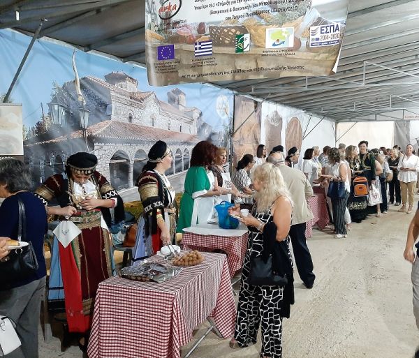 ΑΝ.ΚΑ. Α.Ε.: Με επιτυχία η «Γιορτή γαστρονομίας και διατροφής των Καραγκούνηδων» στον Παλαμά