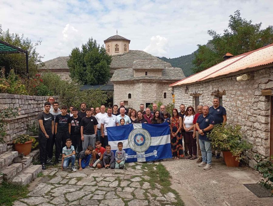 Η ΙΡΑ Καρδίτσας πραγματοποίησε διήμερη εκδρομή στην Ιερά Μονή Παναγίας Σπηλιάς