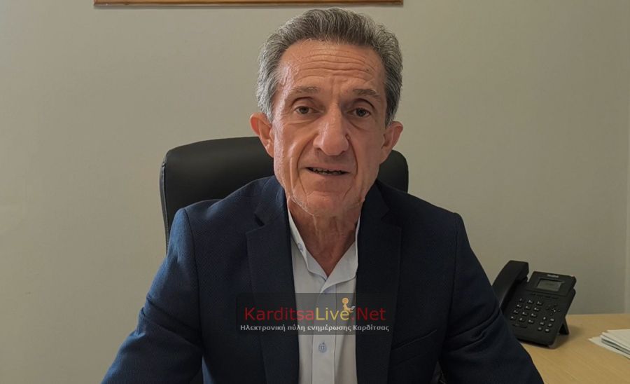 Σωτ. Αντωνίου στη λογοδοσία: Υπάρχουν πολλοί «Αμαζόνιοι» γύρω από την Καρδίτσα - Ακαθάριστα πολλά ποτάμια