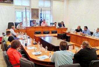 Στα Φάρσαλα συνεδρίασε το Διοικητικό Συμβούλιο των Εμπόρων της Θεσσαλίας