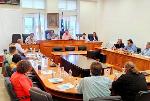 Στα Φάρσαλα συνεδρίασε το Διοικητικό Συμβούλιο των Εμπόρων της Θεσσαλίας