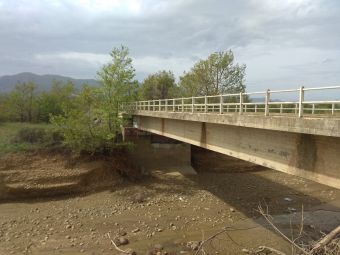 Δεν έχει καταγραφεί η κατάσταση των γεφυρών, μετά από "Ιανό" και σεισμό