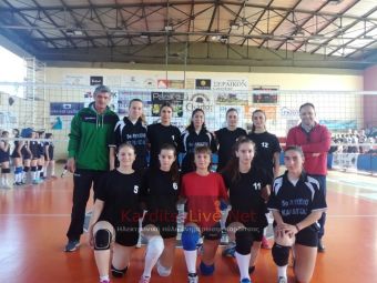 Σχολικό πρωτάθλημα βόλεϊ: Εύκολη πρόκριση στα ημιτελικά για τα κορίτσια του 5ου ΓΕΛ Καρδίτσας (+Φώτο +Βίντεο)