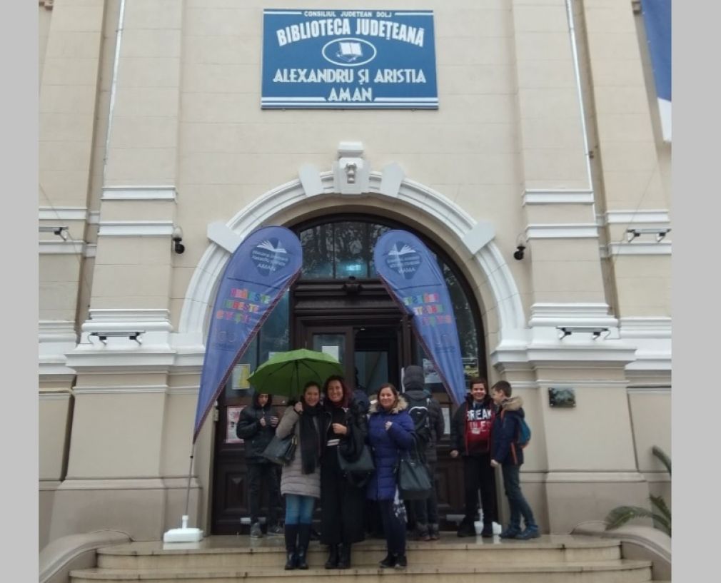 Στη Ρουμανία εκπαιδευτικοί του 5ου Δημοτικού Σχολείου Καρδίτσας