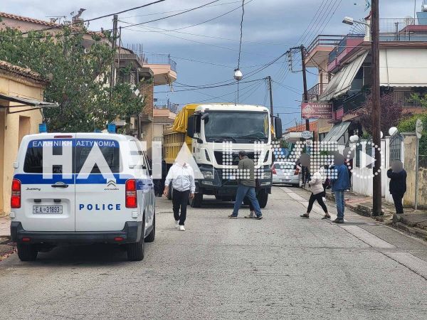 Αμαλιάδα: Νεκρή ηλικιωμένη που παρασύρθηκε από φορτηγό
