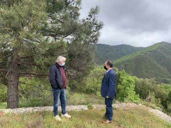 Τις τοπικές κοινότητες Μολόχας, Απιδιάς, Αμπελικού, Καροπλεσίου και Αγ. Θεοδώρου επισκέφτηκε ο Δήμαρχος Καρδίτσας