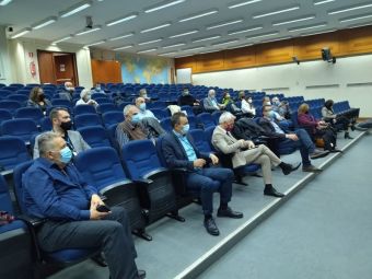 Συνάντηση εκπροσώπων της Πολυτεχνικής Σχολής του Α.Π.Θ. με το Δίκτυο Δήμων Περιοχής Πίνδου