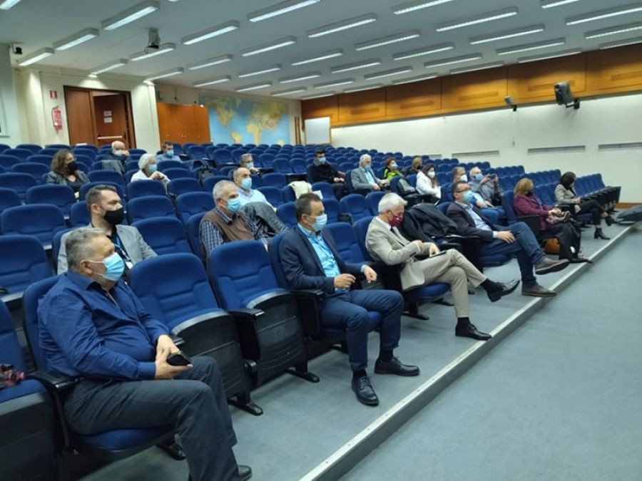Συνάντηση εκπροσώπων της Πολυτεχνικής Σχολής του Α.Π.Θ. με το Δίκτυο Δήμων Περιοχής Πίνδου