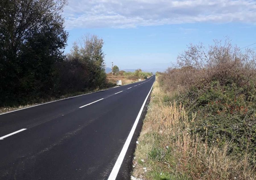 Ασφαλτοστρώσεις σε συνολικό μήκος 3,2 χλμ. εκτελούνται σε περιοχές των Σοφάδων