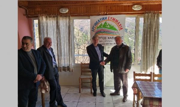 Δημ. Παπακώστας: "Ανοιχτή διαβούλευση παρατάξεων στο Ανθηρό με μέγα πλήθος!"