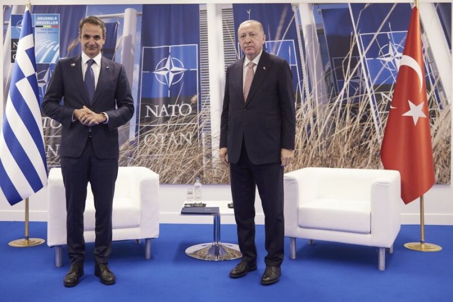 Συνάντηση Μητσοτάκη - Ερντογάν: «Έσπασε ο πάγος», συμφώνησαν να μείνει πίσω η ένταση του 2020