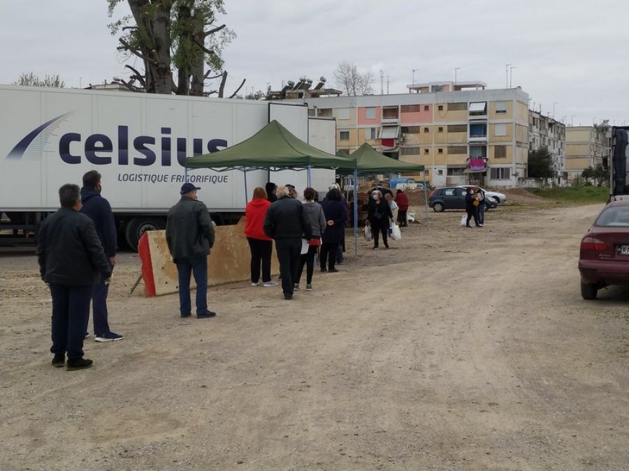 Σε πλήρη εξέλιξη η διανομή προϊόντων σε 4.360 δικαιούχους του ΚΕΑ-TEBA στο Ν. Καρδίτσας (+Φώτο +Βίντεο)