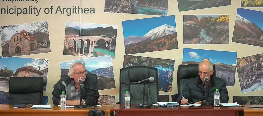 Υπογραφή σύμβασης για τη σύνδεση Βραγκιανών - Κέδρα Ευρυτανίας - Ανακοινώθηκε στο Δ.Σ. Αργιθέας