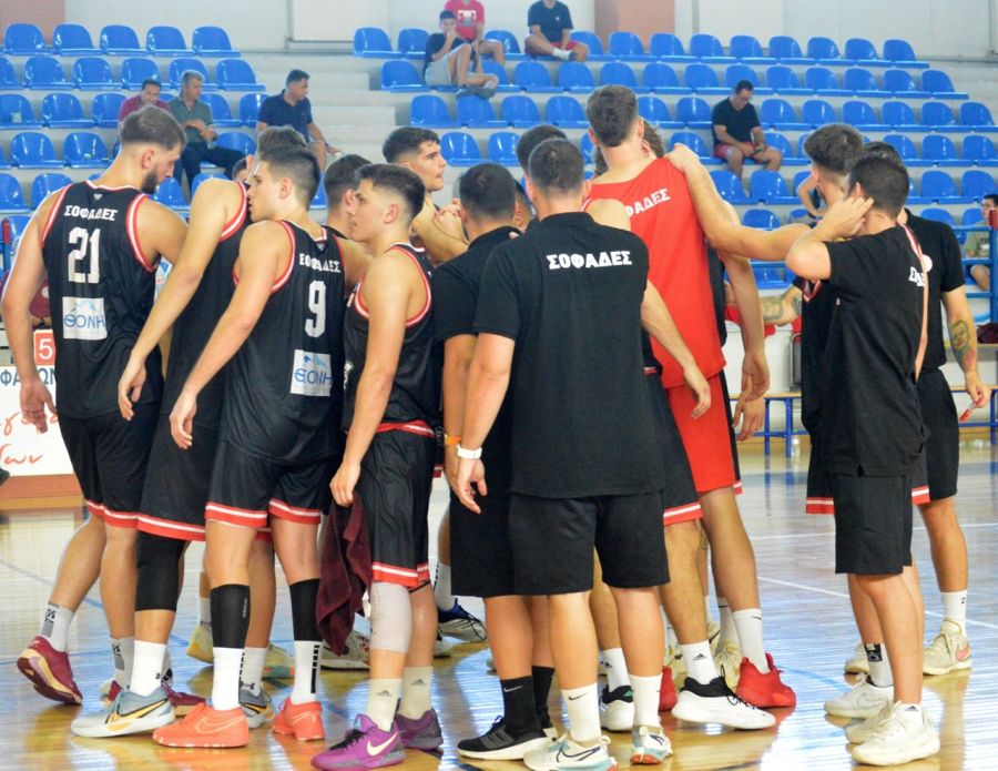 Φιλικά προετοιμασίας κόντρα στον Γλαύκο Έσπερο Πάτρας έδωσε ο Γ.Σ. Σοφάδων