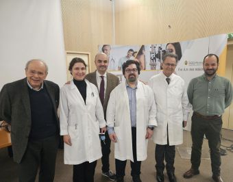 Το Ογκολογικό Συμβούλιο Μαστού σε εκπαιδευτική διάλεξη - 7 ιατρικές ειδικότητες συνεδριάζουν για σας κάθε εβδομάδα στο ΙΑΣΩ Θεσσαλίας