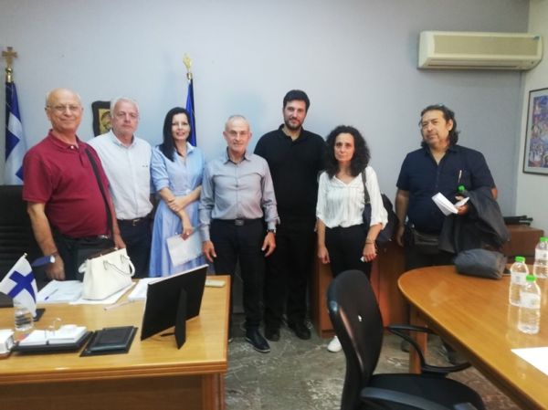 Συνάντηση του Διευθυντή Π.Ε. Καρδίτσας με το Δ.Σ. του Συλλόγου Εκπαιδευτικών Π.Ε. Καρδίτσας