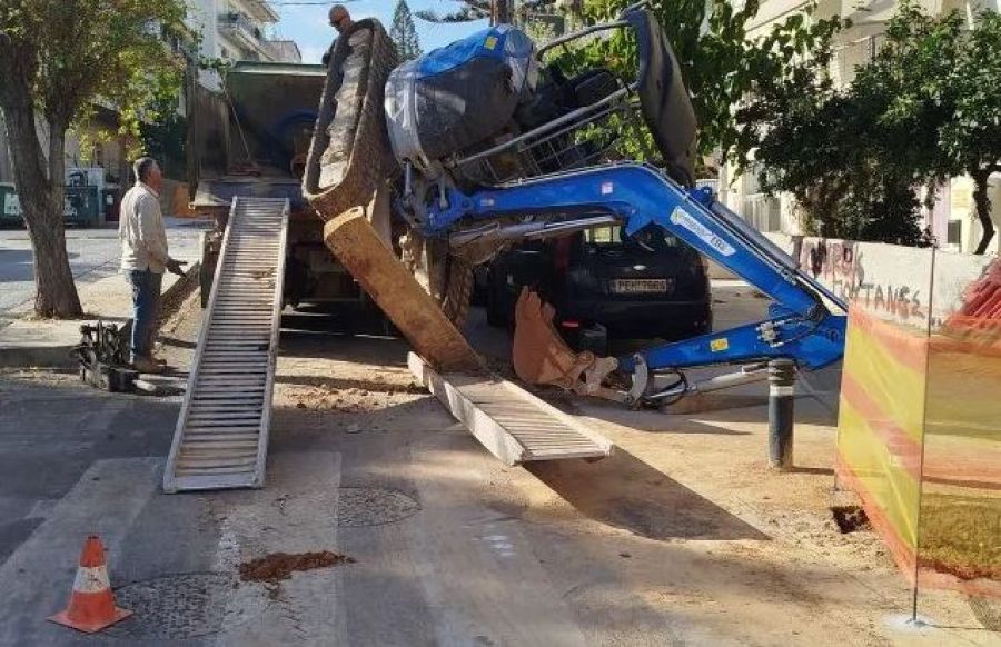 Βόλος: Κατέληξε ο 58χρονος χειριστής μηχανήματος που είχε καταπλακωθεί από εκσκαφέα