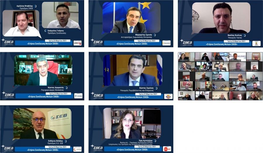 Διαδικτυακά πραγματοποιήθηκε η ετήσια τακτική γενική συνέλευση των μελών του ΣΘΕΒ