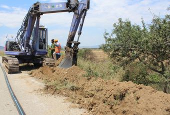 Ολοκληρώθηκε ο εκσυγχρονισμός και η υπογειοποίηση του αρδευτικού δικτύου στο Αμούρι Ελασσόνας