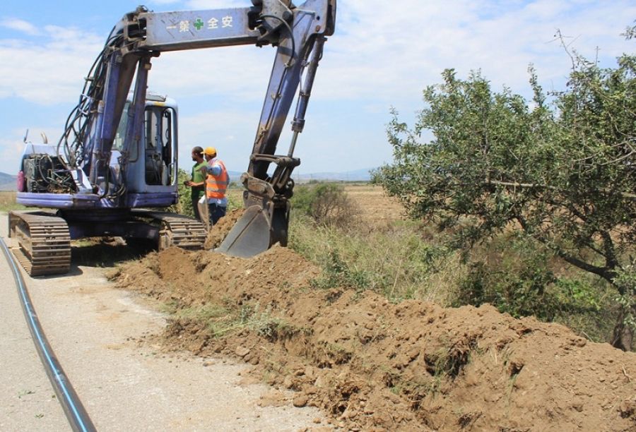 Ολοκληρώθηκε ο εκσυγχρονισμός και η υπογειοποίηση του αρδευτικού δικτύου στο Αμούρι Ελασσόνας