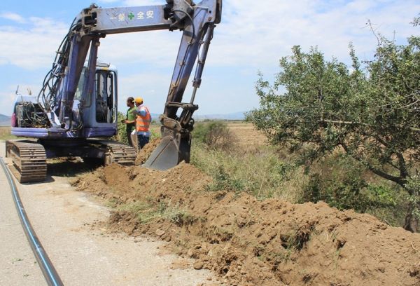 Ολοκληρώθηκε ο εκσυγχρονισμός και η υπογειοποίηση του αρδευτικού δικτύου στο Αμούρι Ελασσόνας