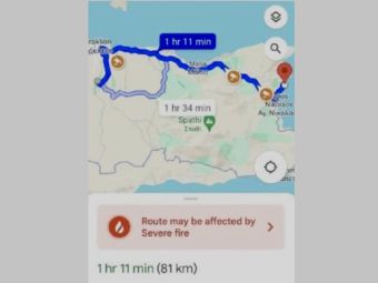 Επεκτείνει το εργαλείο ανίχνευσης ορίων πυρκαγιών και στην Ελλάδα η Google