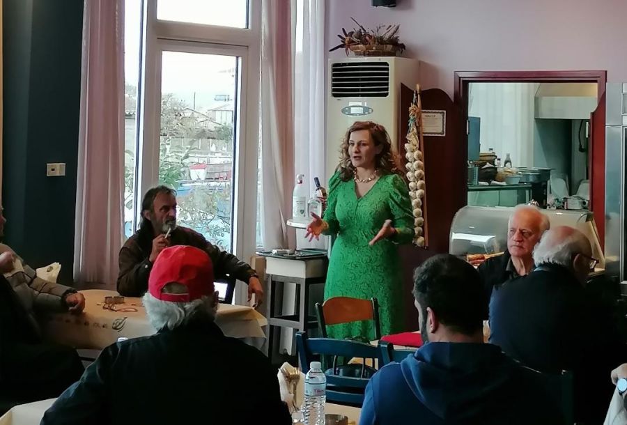 Μπακαλάκου Σωτηρία: Ο αγροτικός κόσμος αγωνιά