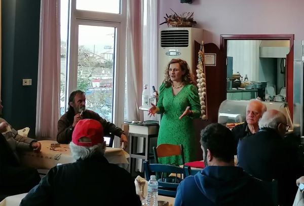 Μπακαλάκου Σωτηρία: Ο αγροτικός κόσμος αγωνιά