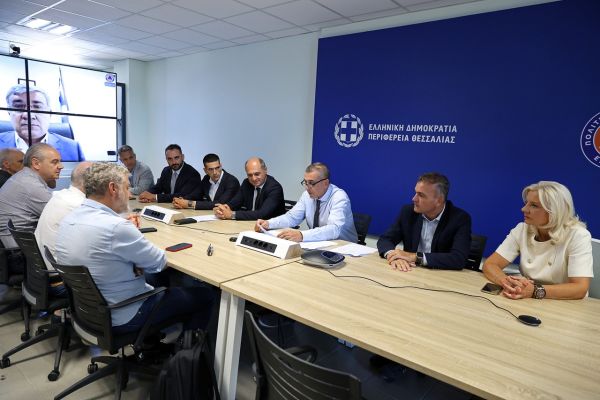 Έπεσαν οι υπογραφές για την κατασκευή της Μονάδας Επεξεργασίας Απορριμμάτων στην Π.Ε. Λάρισας