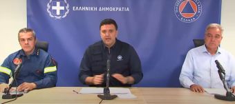 Β. Κικίλιας: «Επί ποδός όλες οι δυνάμεις- Τη μάχη αυτή τη δίνουμε όλοι μαζί»
