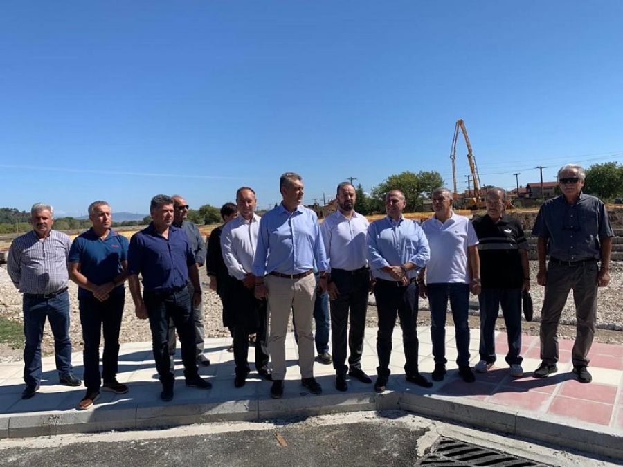 Γ. Κωτσός: «Ανάθεση μελέτης για την αποκατάσταση των ζημιών στο οδικό δίκτυο Ανθοχωριού – Μουζακίου»