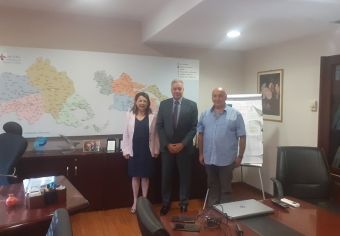 Ανέλαβαν υπηρεσία οι νέοι υποδιοικητές της 5ης Υ.ΠΕ.