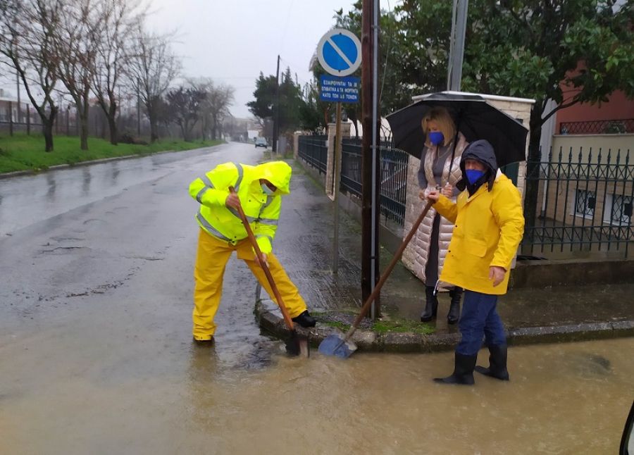 Σε πλήρη επιχειρησιακή δράση ο Δήμος Σοφάδων