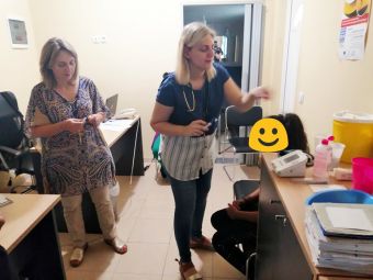 Δράση εμβολιασμού στον οικισμό "Μαύρικα" από το Κέντρο Κοινότητας του Δήμου Καρδίτσας