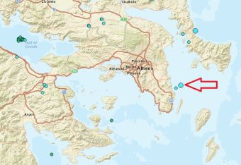 Σεισμός 3,7 Ρίχτερ κούνησε την Αττική