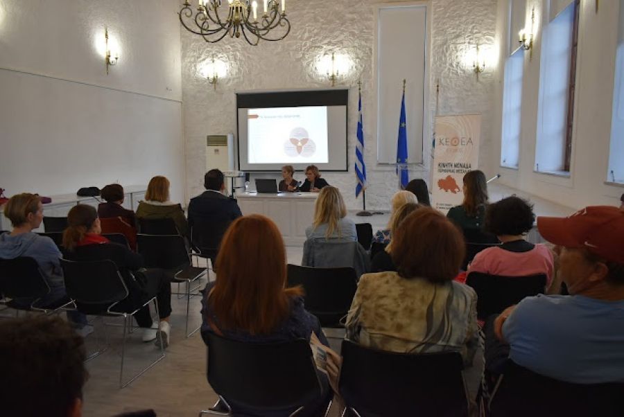 Δράσεις της Κινητής Μονάδας Περιφέρειας Θεσσαλίας του ΚΕΘΕΑ ΕΞΟΔΟΣ τον Οκτώβριο του 2022